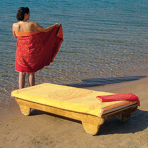 Strandtuch & Badetuch für eine perfekten Badetag